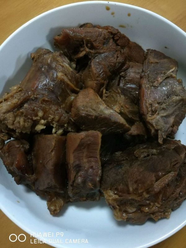 老少皆宜的五香卤牛肉㊙