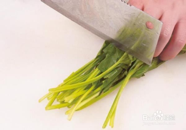 金银蛋浸菠菜