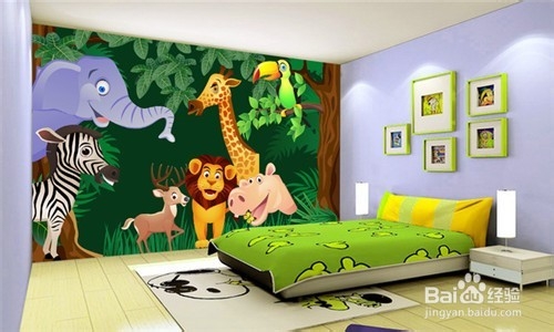 孩子们喜欢怎样的房间？