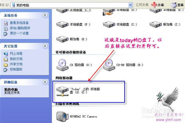局域网共享：[1]XP局域网共享设置