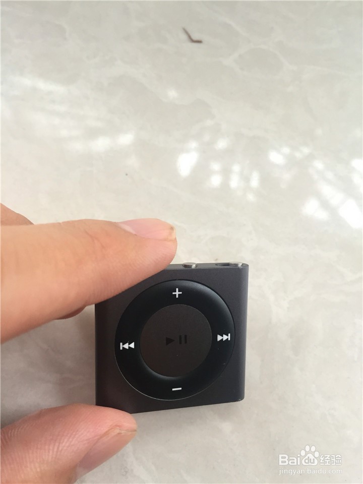 iPod shuffle使用方法