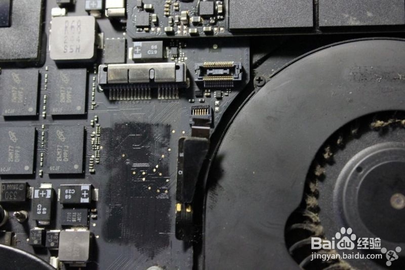 2013 rmbp 更换风扇 心得分享~