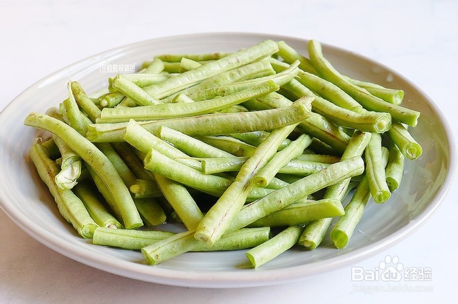 豆角烧土豆的做法