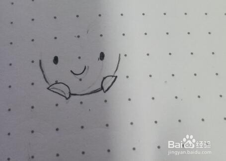 小男孩简笔画
