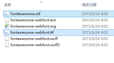 如何在Axure中使用FontAwesome字体图标