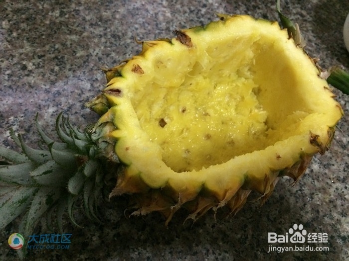 厨神|菠萝吃不完？教你自制好吃泰式菠萝饭