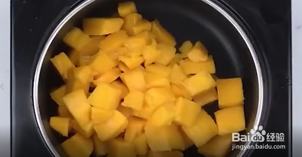 如何将芒果制成芒果卷