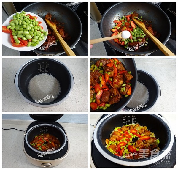 懒人茄汁排骨饭