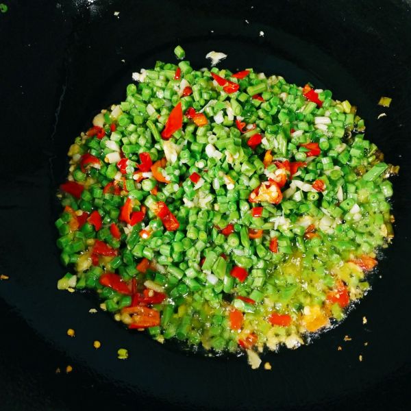 超下饭的豇豆沫