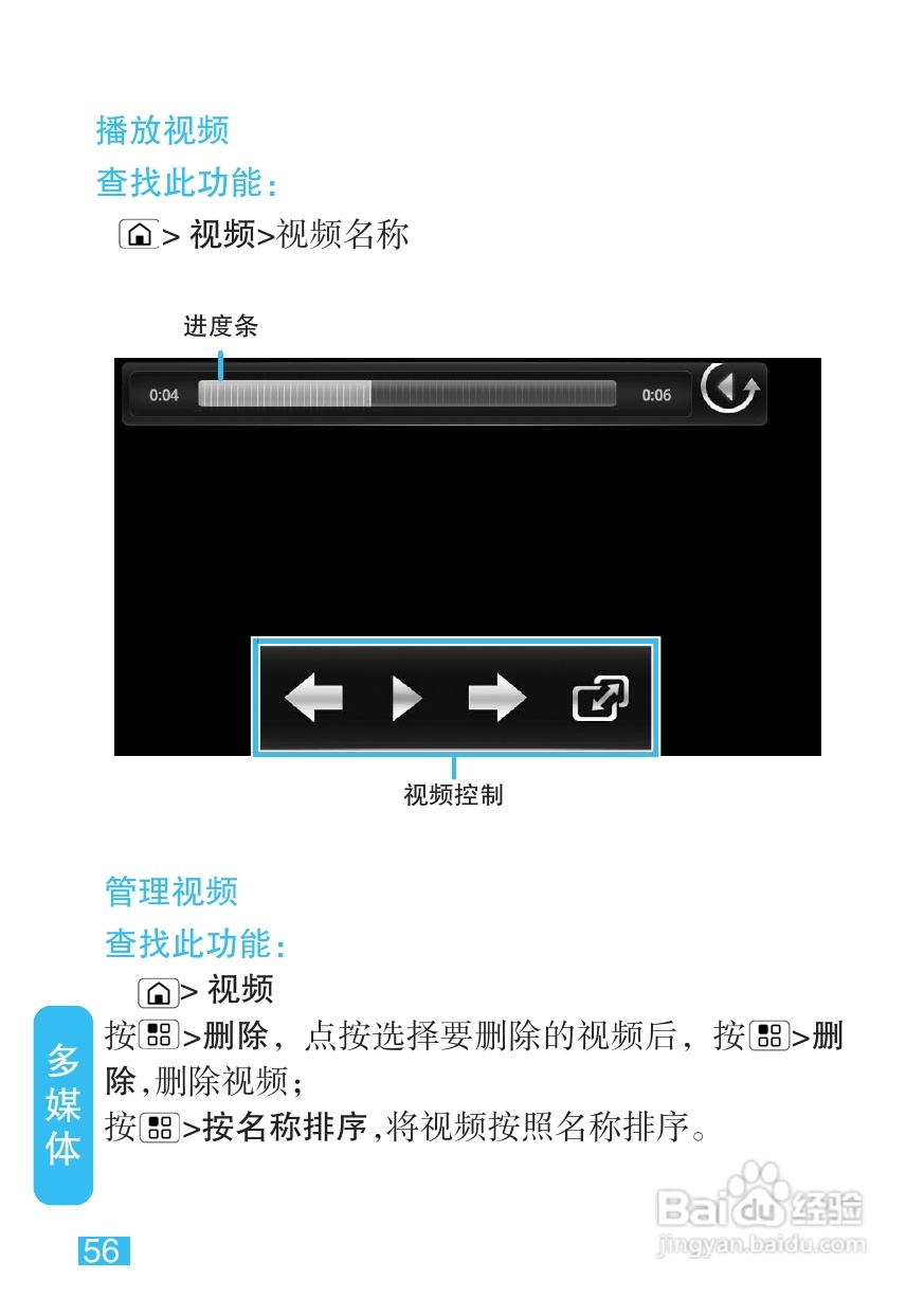 摩托罗拉MT710手机简体中文说明书:[6]