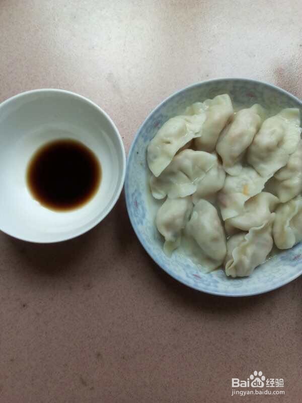 手把手教你从和面开始做羊油胡萝卜馅饺子