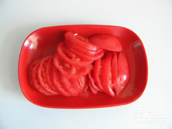 蛋烘西红柿的做法