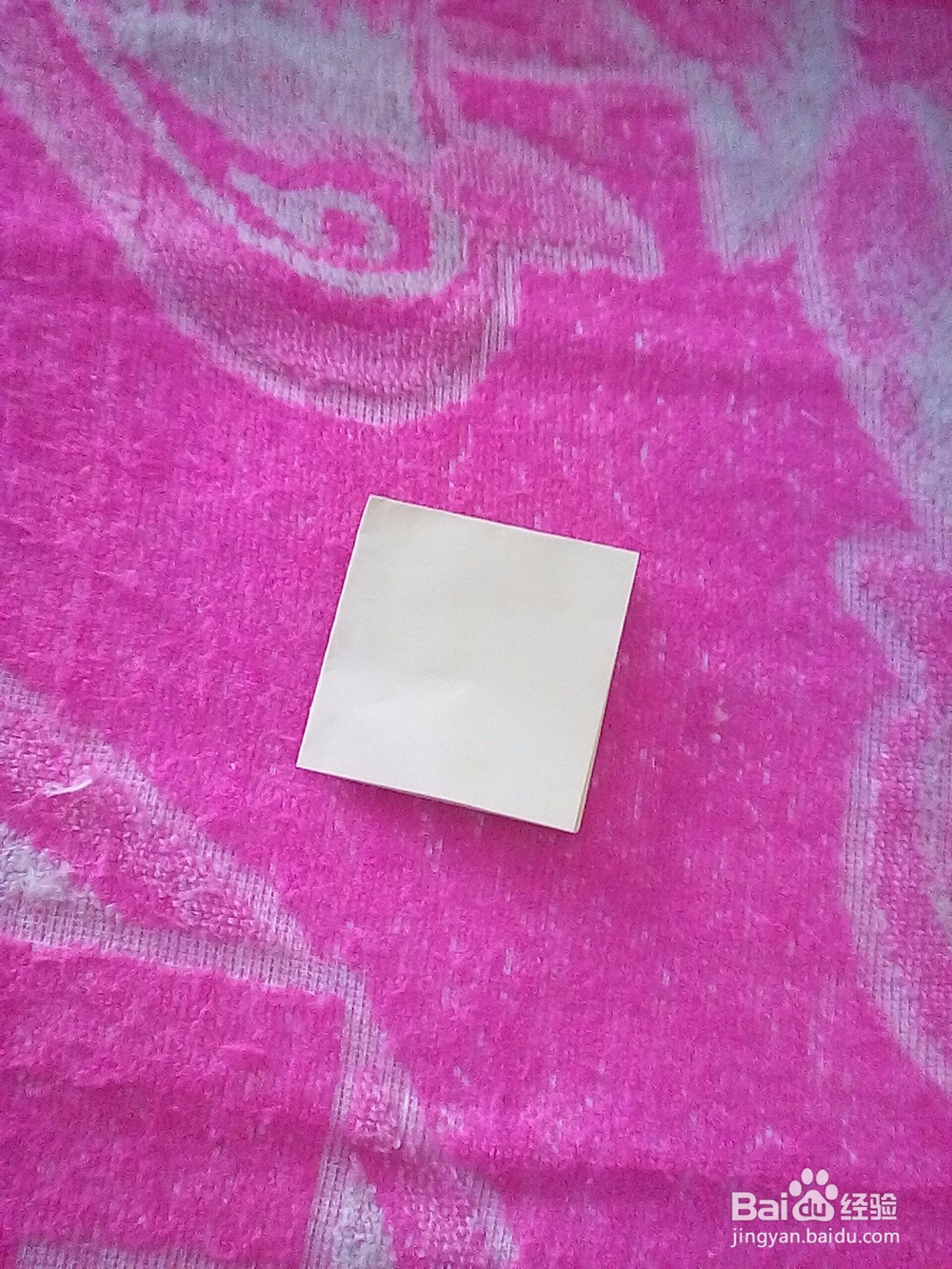 怎么折郁金香