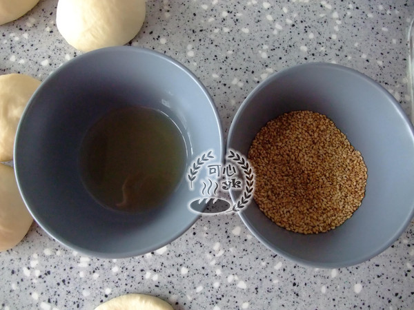 蜂蜜脆底小面包