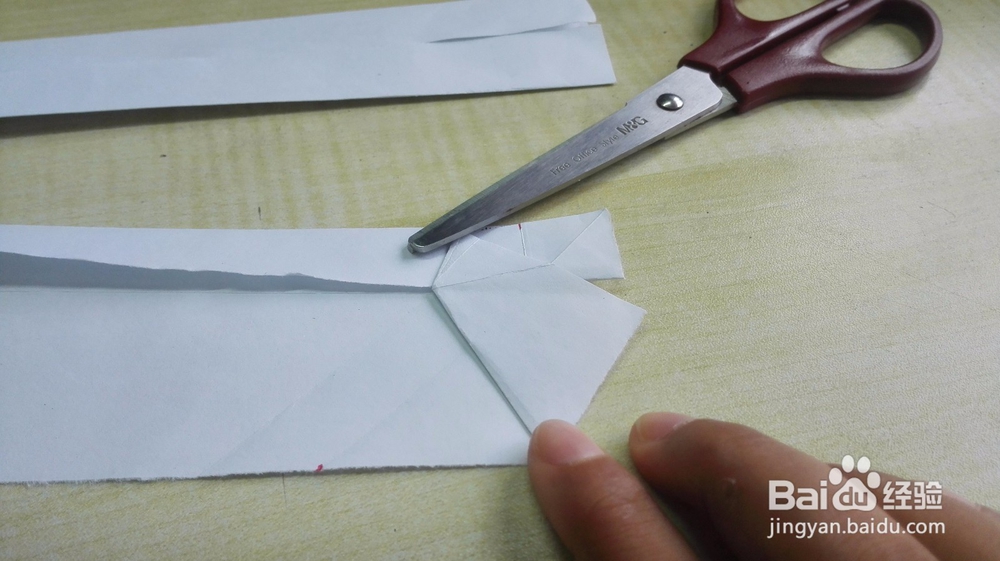 教你折心形礼盒