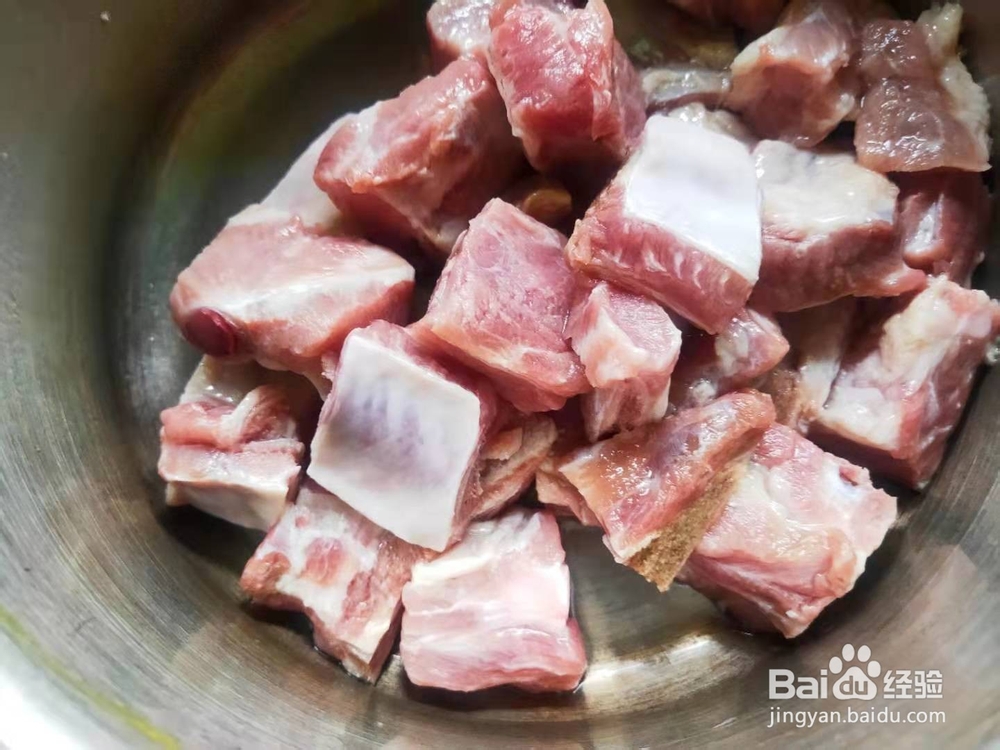 山药胡萝卜炖排骨---便秘小菜谱