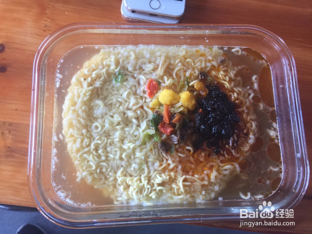 怎么用微波炉做方便面