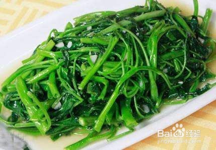 空心菜的好处与作用？吃空心菜的好处！