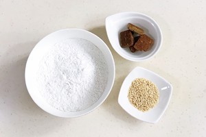 红糖糯米小圆子