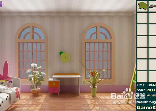 可爱婴儿房逃生攻略