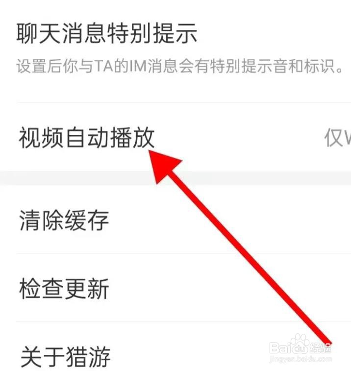 猎游视频自动播放怎么查看