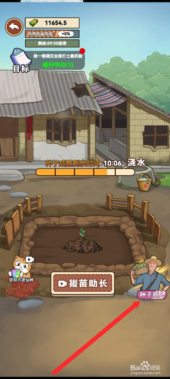 我的乡村生活如何购买银西红柿种子