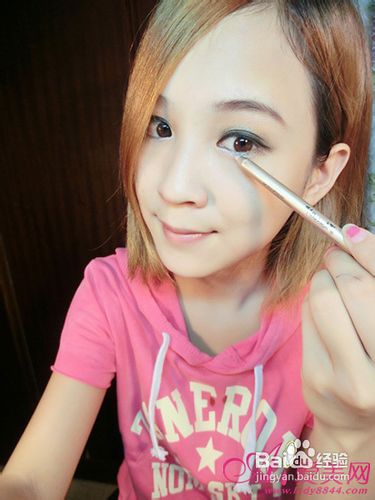 清新森女大眼妆教程空气感十足