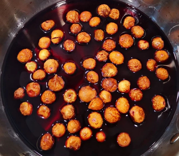 红酒种无花果面包