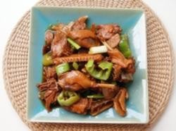 美味可口的“啤酒鸭”