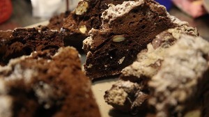 巧克力杏仁脆饼的做法