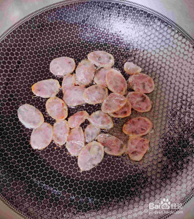 如何做蒜苔炒香肠