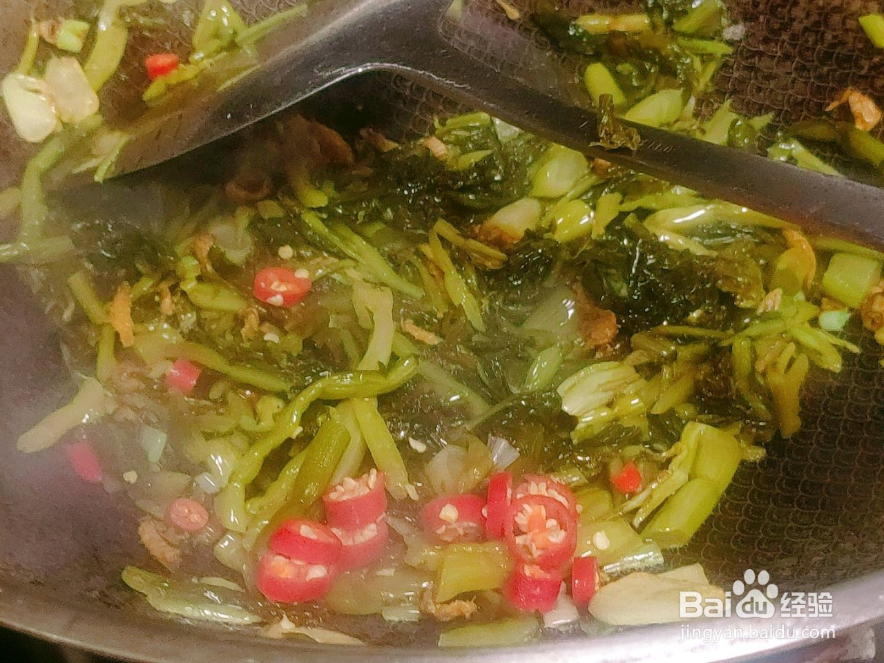 雪菜黄鱼的做法