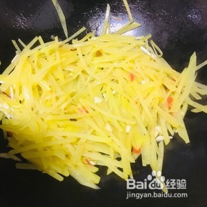 怎么做土豆丝