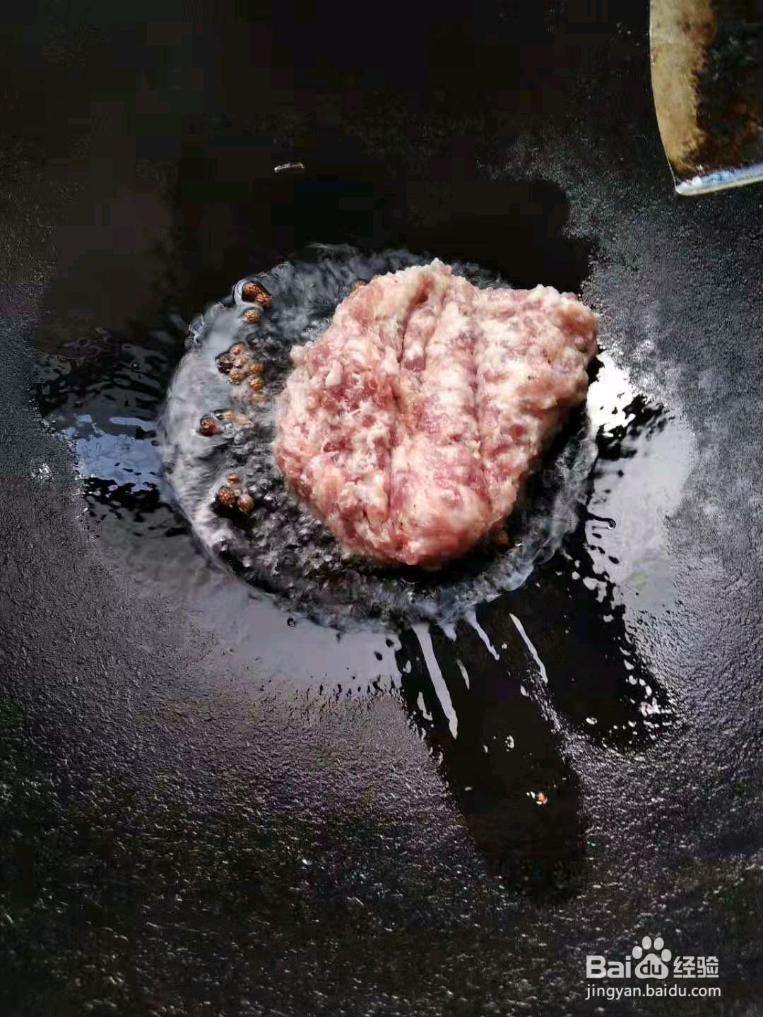 杂酱肉帽配手擀面条的做法