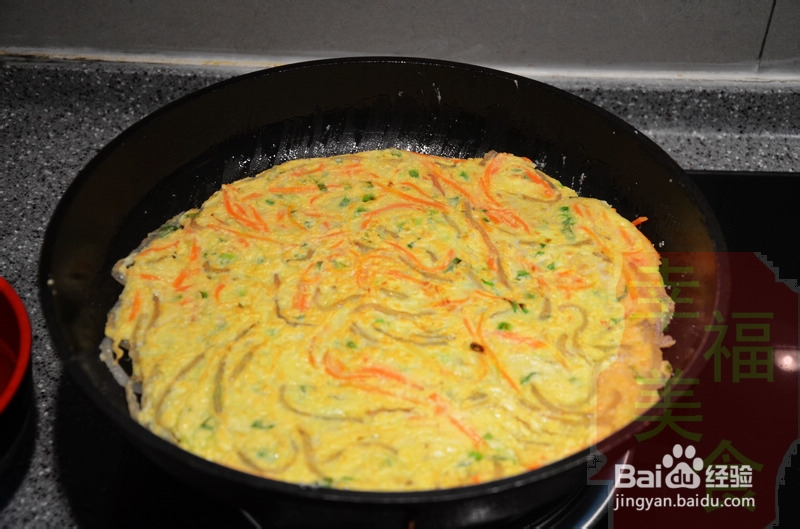 幸福美食：记忆中那一抹香甜粉条鸡蛋饼