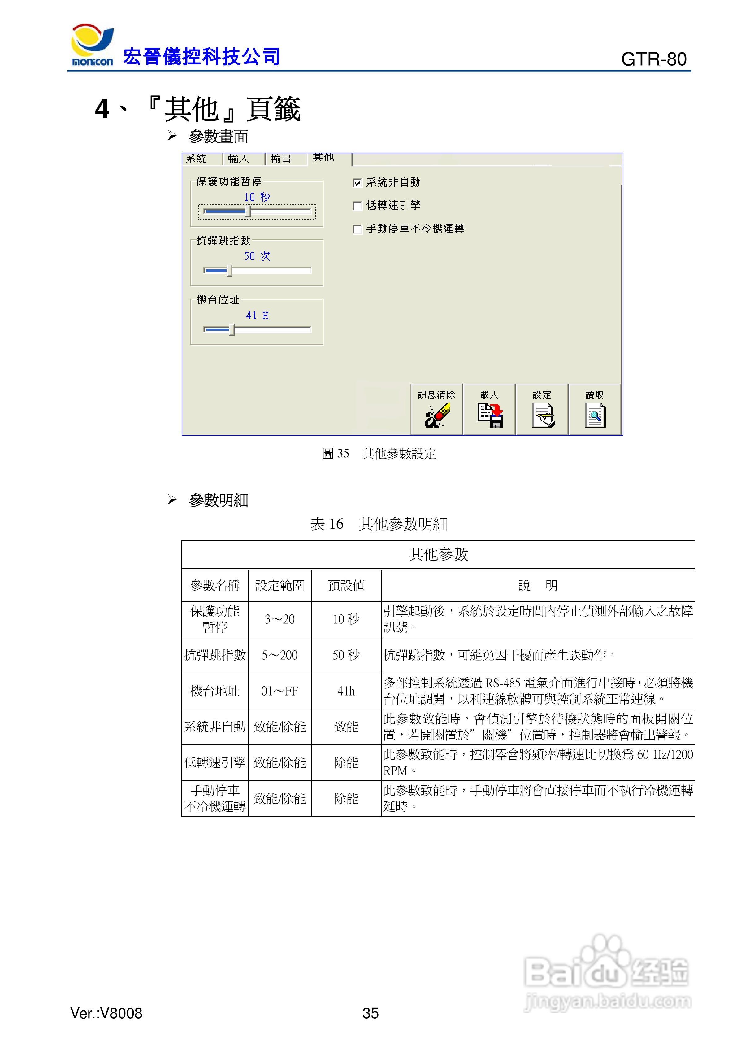 GTR-80发电机控制器:[4]