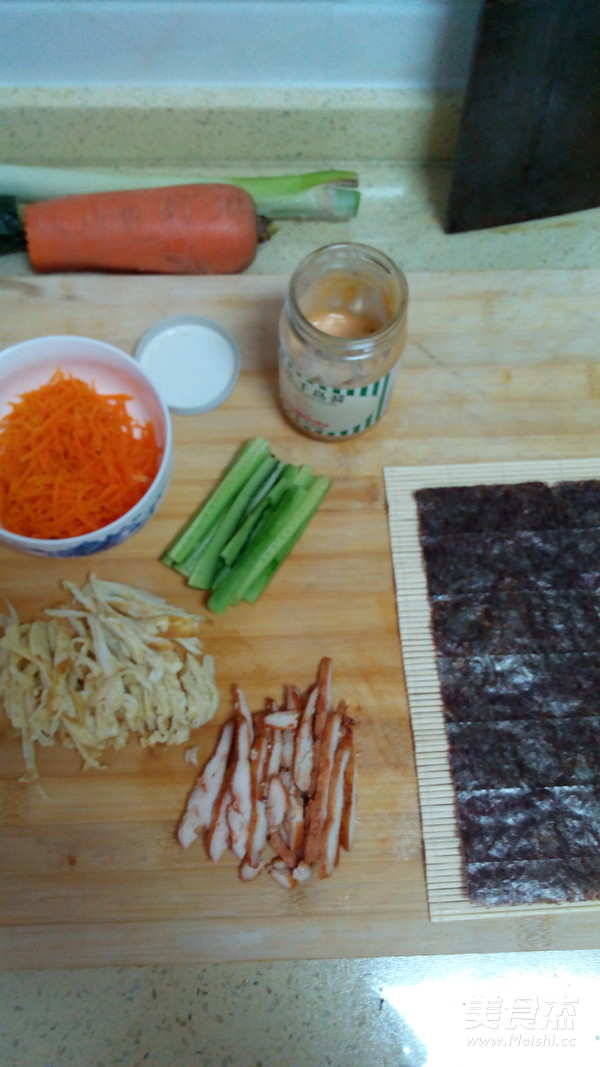 千岛鸡肉寿司