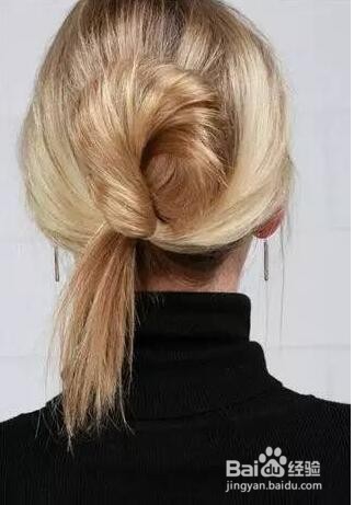 为女强人打造知性干练发型，来学下吧