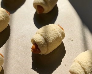 怎么做葱香芝士火腿包