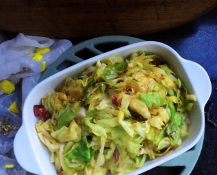 香辣包菜丝鲜