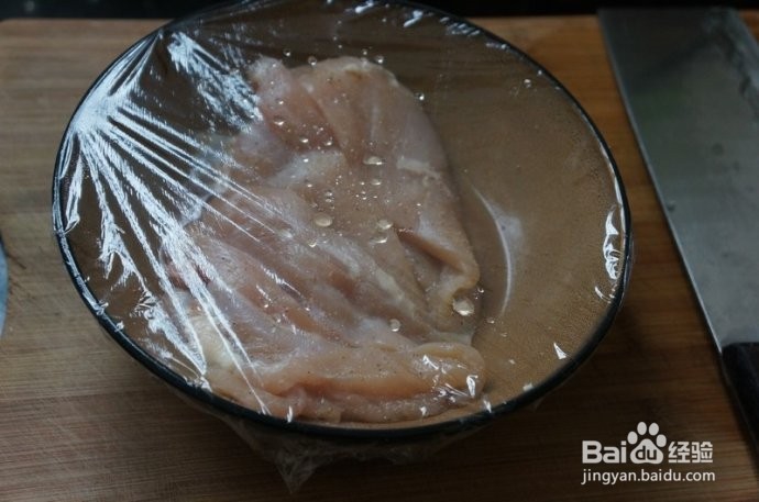 自制肯德基的上校鸡块和鸡米花