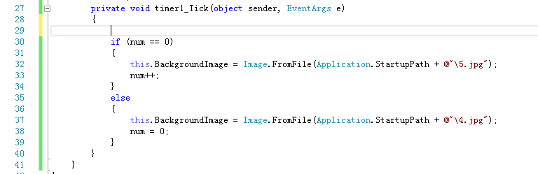 C#应用 - 如何自制简单屏保