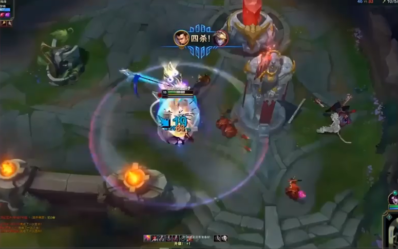 贴膜流盲僧怎么出装