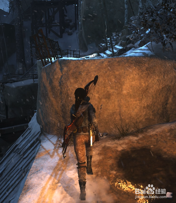 古墓丽影崛起主线攻略53:追踪圣三一01