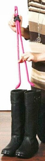 靴子放鞋柜起皱怎么办