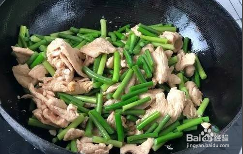 家常菜:炒鸡胸肉