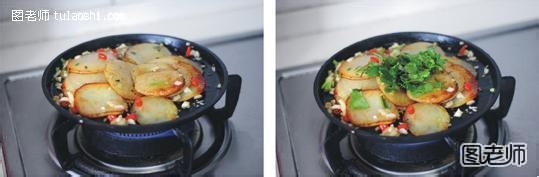 土豆的做法大全 铁板孜然土豆片的做法