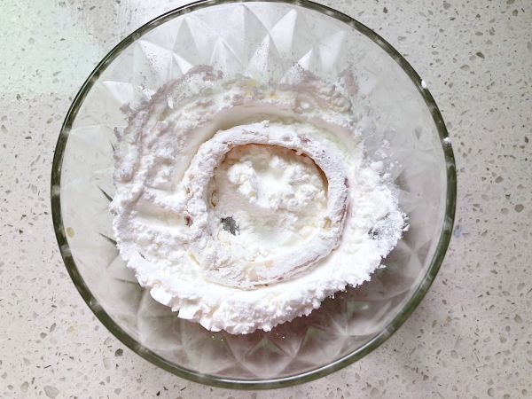 零食物语丨无油低脂香酥洋葱圈