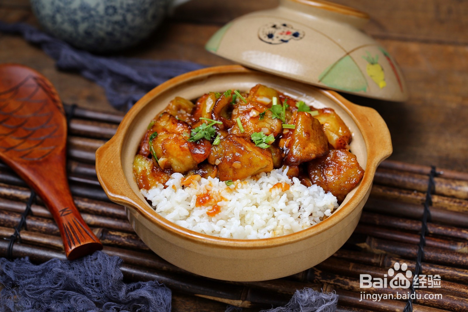 怎么做糖醋茄子盖饭