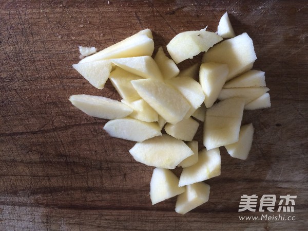 果味三色山药